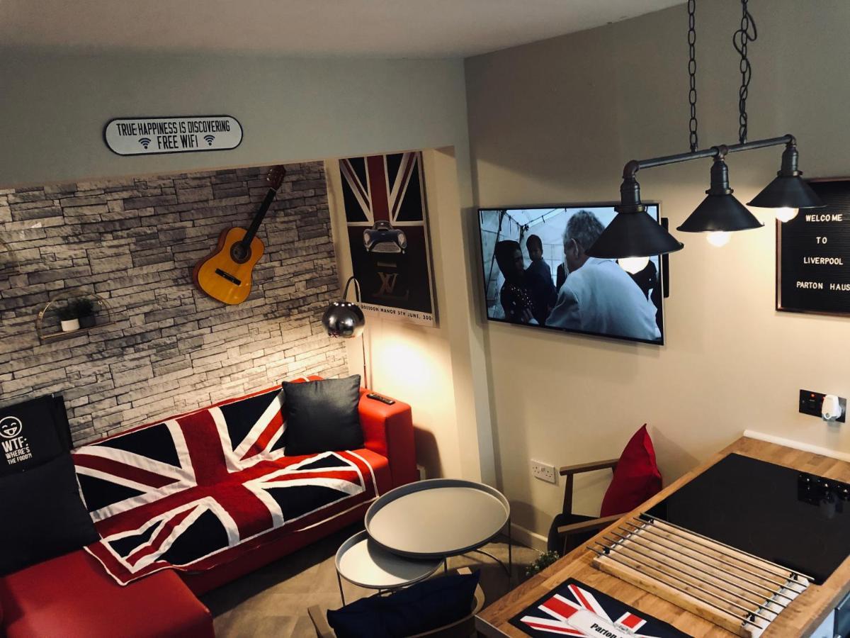 3 Double Bed Brittania Styled Central Home Near Lfc Sleeps 6 With Free Business Super Fast Fibre Broadband Liverpool Exteriér fotografie